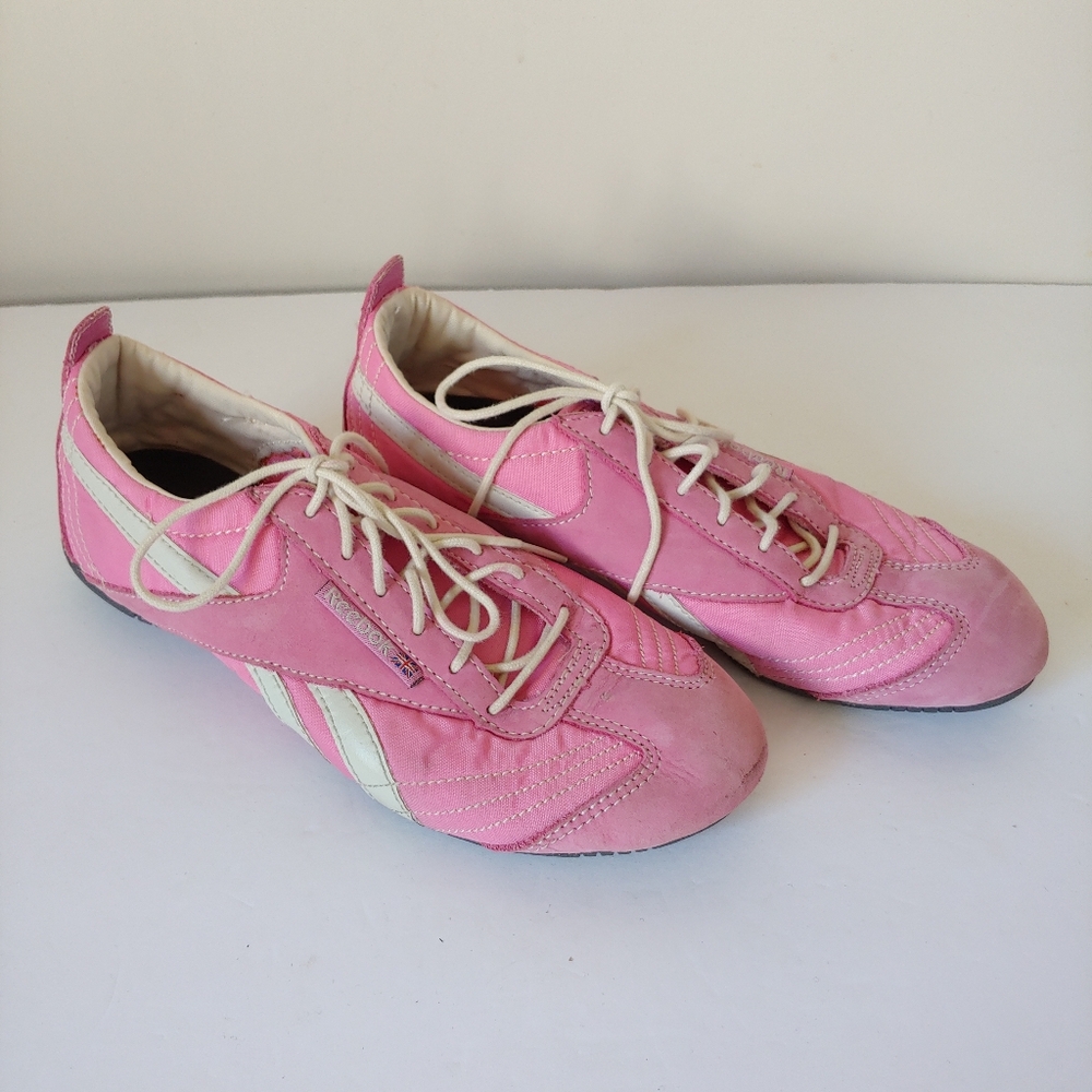 Reebok Zenswa Nylon Suede Low Profile Trainer Shoes Size 5.5